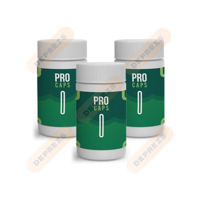 Pro Caps – Prostatitis-Kapseln