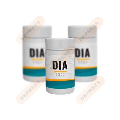Dia Caps – Diabetes-Kapseln