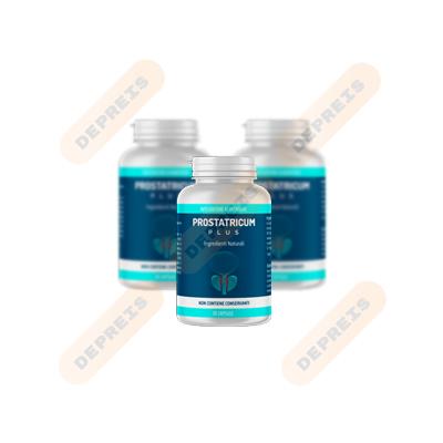 Prostatricum Plus – Kapseln für die Gesundheit der Prostata