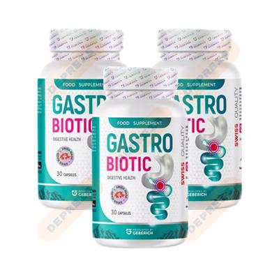 Gastrobiotic – Kapseln für Gastritis