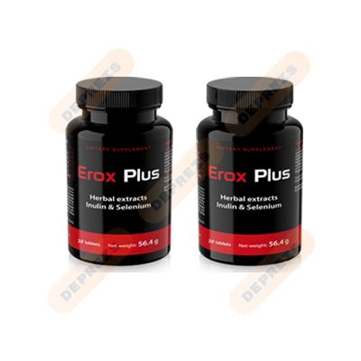 Erox Plus – Potenzsteigernde Pillen
