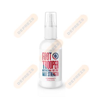 Foot Trooper – Spray gegen Nagelpilz