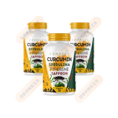Curcumin Complex – Kapseln zur Gewichtsabnahme