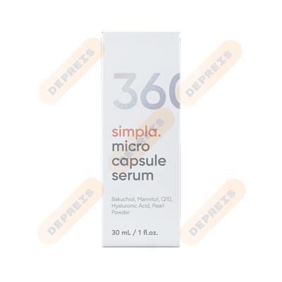 Simpla 360 – Serum für die Gesichtshaut
