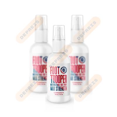Foot Trooper – Spray gegen Nagelpilz