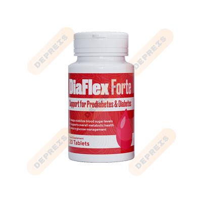 DiaFlex Forte – Pflanzliches Diabetesprodukt