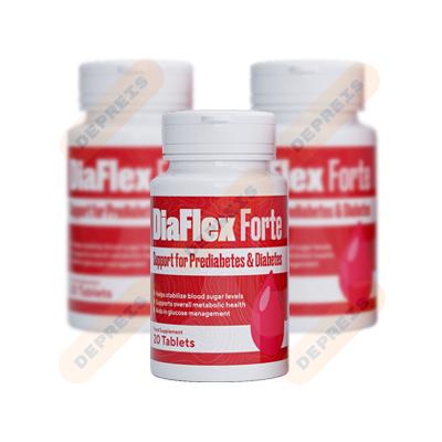 DiaFlex Forte – Pflanzliches Diabetesprodukt