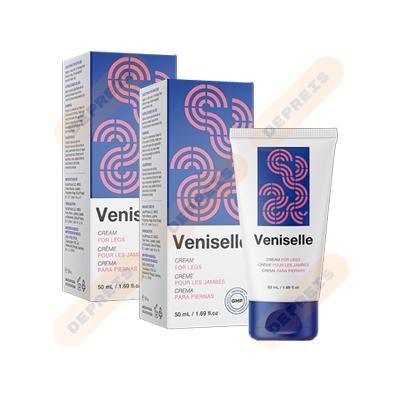 Veniselle – Creme gegen Krampfadern (Varizen)