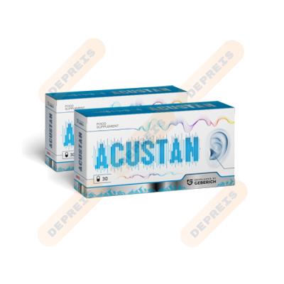 Acustan – Kapseln zur Verbesserung des Gehörs