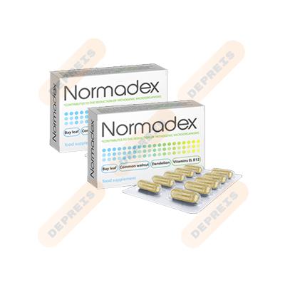 Normadex – Kapseln gegen Parasiten