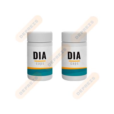 Dia Caps – Diabetes-Kapseln