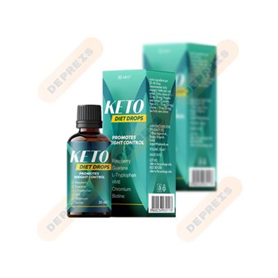 KETO Diet Drops – Ergänzung zum Abnehmen