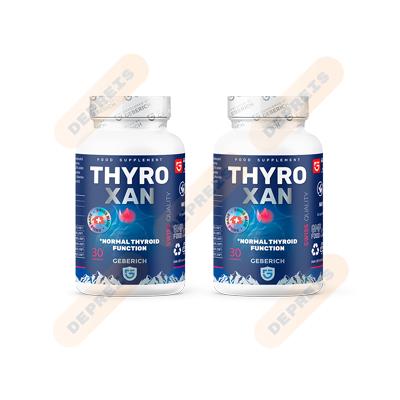 Thyroxan – Mittel für die Schilddrüse