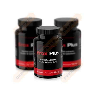 Erox Plus – Potenzsteigernde Pillen