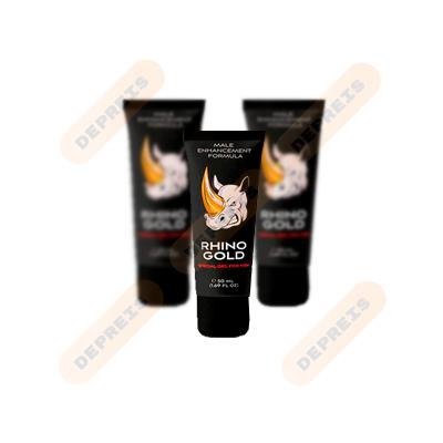 Rhino Gold Gel – Gel zur Penisvergrößerung