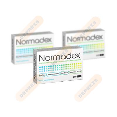 Normadex – Kapseln gegen Parasiten