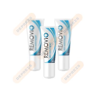Removio – Gel für Papillome
