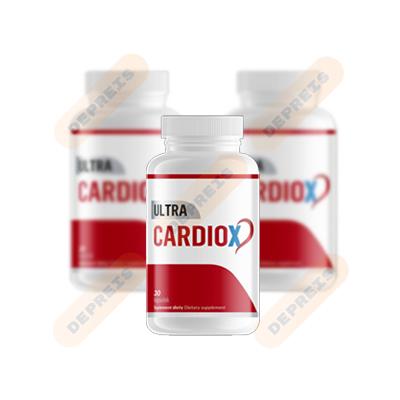 Ultra Cardio X – Hypertonie-Kapseln