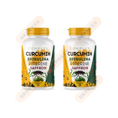 Curcumin Complex – Kapseln zur Gewichtsabnahme