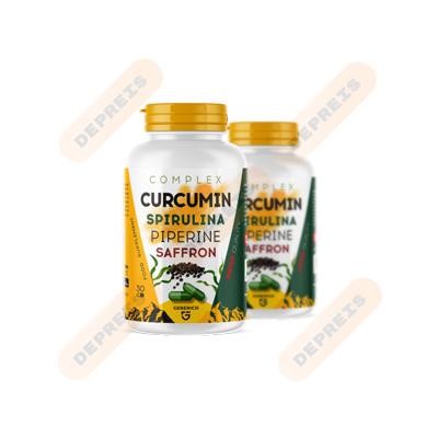 Curcumin Complex – Kapseln zur Gewichtsabnahme