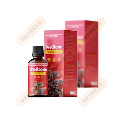 Welltone – Tropfen gegen Bluthochdruck