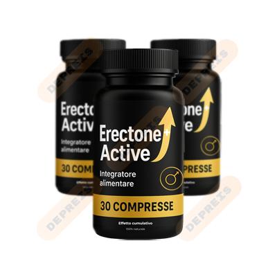 Erectone Active+ – Potenzsteigernde Kapseln