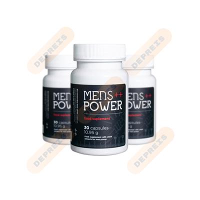 Mens Power-caps – Männliches Potenzmittel
