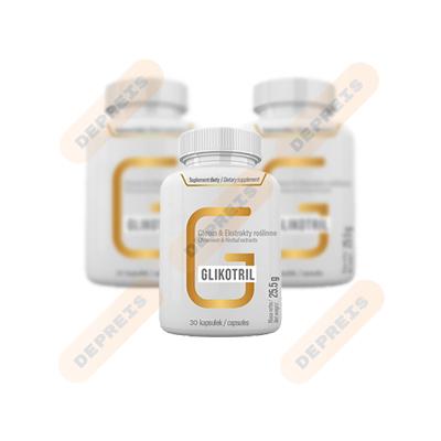 Glikotril – Kapseln für Diabetes