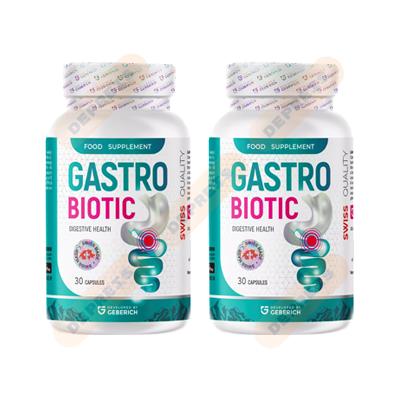 Gastrobiotic – Kapseln für Gastritis
